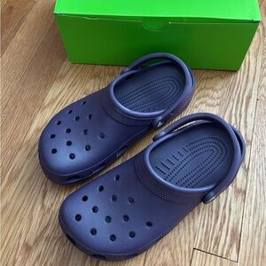 Adult Classic Crocs Purple (Dark Iris)